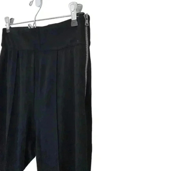 Vetta Capsule The Side-Zip Stretch Pant Ponte Pants Black Women's size Small - Picture 6 of 11
